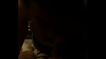 Preview 3 of Yogurt Fucking - VMT sucking another EXs cock while talking s. part 1