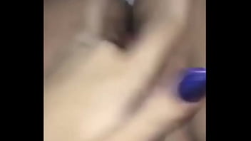 Preview 3 of Hd X Xx Com - horny girl fingers herself late at night