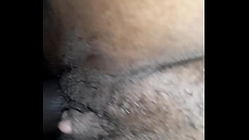 Preview 4 of Bi Cuckold Anal Cum - Ebony Wet Creamy Squirt