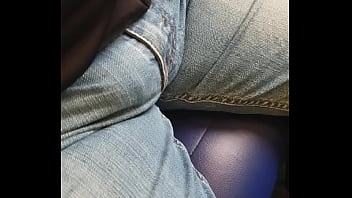 Preview 2 of Spronstar - Feeling great today bulging in jeans