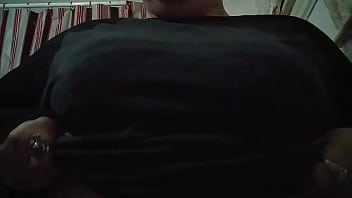 Preview 1 of Panas Anak - Renee Cheeks reveals pierced tits
