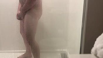 Preview 1 of Teen Crying Forced Brutal Anal - Playing in the shower nice cock