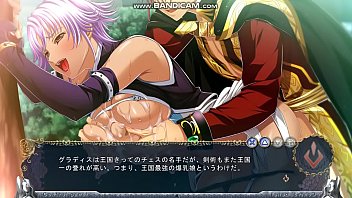 Preview 2 of Padre Cojiendo La Hija Dormida - 巨乳ファンタジー外伝　グラディス2