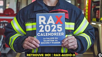 Preview 2 of Nice Po Rn - Ouvre ta porte ta bouche et ton cul pour le calendrier des pompiers