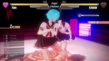 Preview 1 of Sex Videos 3d - Lesbian Battle 7