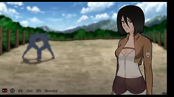 Preview 2 of Pindi Gheb - Hg A on survey corps (Shingeki no Kyojin porn parodie)