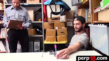 Preview 1 of Pussy Linking - 22 year old man was detained after a clerk reported that this guy was loitering in the dressing room