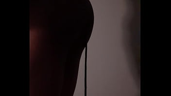 Preview 1 of Big Black Disk Sex - Jingle bells