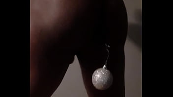 Preview 4 of Big Black Disk Sex - Jingle bells