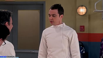 Preview 3 of Xxxtvcomhd2017 - the big gang bang theory none temp episodio cinco