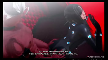 Preview 1 of Mom Japan Skandal - GANTZ / REIKA FUCKED BY DEMONIC ALIEN [CHOBIXPHO]