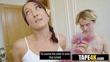 Preview 2 of Xnxmxnxx Video Hd - Sexy Body MILF Gets Crazy Over Daughter&#039_s Boyfriend&#039_s Smell
