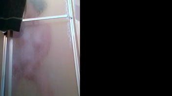 Preview 2 of Big Big Tits In Bathroom - Shower fun for wife