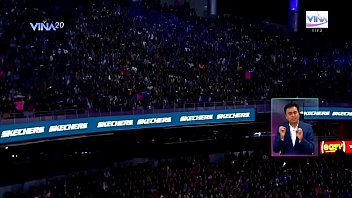 Preview 2 of Son And Aunty Xnxx - Stefan Kramer makes an entire stadium scream using only his mouth feat. Pancho &quot_El Cazuela&quot_ Saavedra