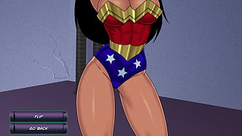 Preview 2 of Exhamster Sex - Something Unlimited - Wonder Woman gets fucked by Lex Luthor&#039_s huge cock