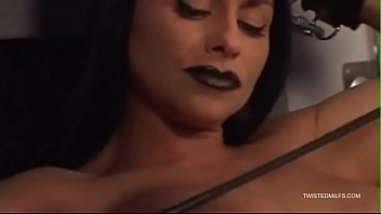 Preview 2 of Mom Son Incest Films - Two busty milfs going down on each other.