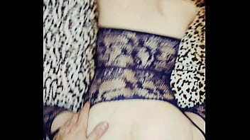 Preview 4 of Young Teen Girl First Anal - Amateur video with hot sexy couple