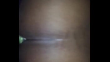 Preview 1 of Massive Oil - MrBroward cum in her ass very deep