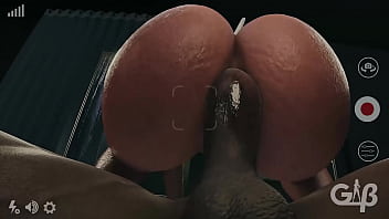 Preview 4 of Indian Xxx Vodeo - Symmetra loves Black cock in her ass!
