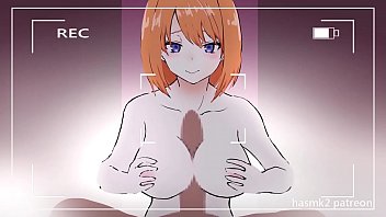 Preview 2 of Super Big Two In One - 給四葉乳交最後射進她的嘴裡喔