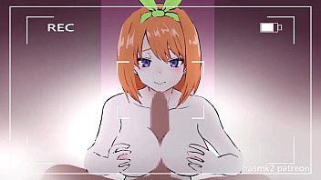 Preview 4 of Super Big Two In One - 給四葉乳交最後射進她的嘴裡喔