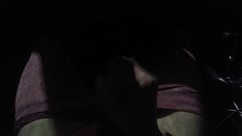 Preview 3 of Nudist Cute - Jerking it in parking lot
