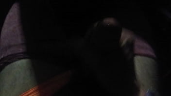 Preview 1 of Nudist Cute - Jerking it in parking lot