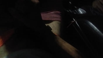 Preview 4 of Nudist Cute - Jerking it in parking lot