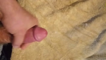 Preview 2 of Dirty Stocking Classic - My cumming video (just the ending)