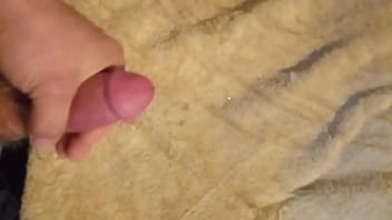 Preview 3 of Dirty Stocking Classic - My cumming video (just the ending)