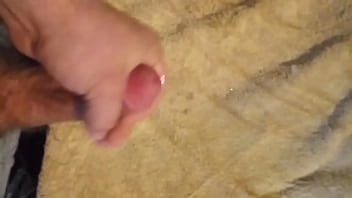 Preview 4 of Dirty Stocking Classic - My cumming video (just the ending)