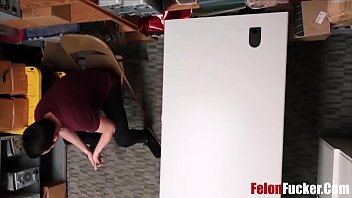 Preview 2 of Pacinos E - Horny Cop Promises To Let Teen Go If He Fucks Him