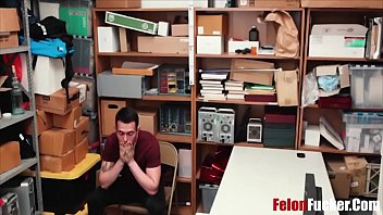 Preview 1 of Pacinos E - Horny Cop Promises To Let Teen Go If He Fucks Him