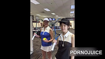 Preview 2 of Hot Mom Yung Co - Triple Love extended clip with Angel Grave and Alexandria Wu