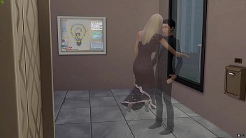Preview 1 of Tiny Tealer - step Brother Fucking  Sister After A Party