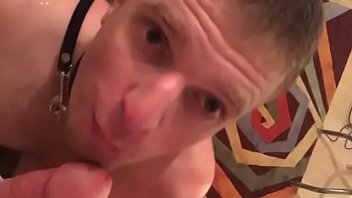 Preview 2 of Relliy Raed - DexCalif Sucking Three Cocks  From Grindr At His New House - I&#039_m Fresh Meat and They Keep Cumming! :)