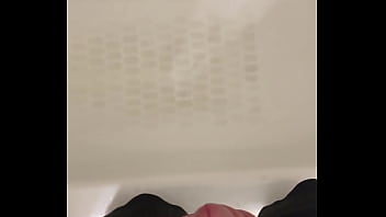 Preview 3 of Indian Old Sex Girl - Holding my balls while I piss after drinking