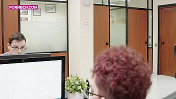 Preview 1 of Anesthesia Sister - COCK ADDICTION ( FOR WOMEN ) Ass fucking hardcore new young boy of the office with big cock Tommy Cabrio 4K