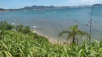 Preview 3 of Turqi Girl - Ela me fez de CORNO e Deu  pros caras na praia - Joy Cardozo - Bruna Black