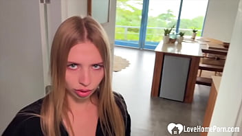 Preview 1 of Sanam Balochxxx - Cock pleasures with a pretty blonde chick