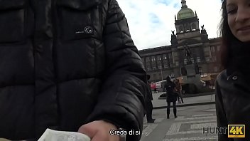 Preview 1 of Xxx Www Vd0 - HUNT4K. Ritiro a Praga e sesso passionale per soldi con la mora bollente Jocelyne Z