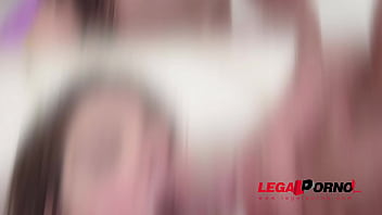 Preview 4 of Gang Purn Bbw - Sara Bell 4on1 fuck session with huge gapes &amp_ cum swallow SZ2378