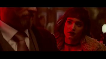 Preview 2 of Japanese Wife Sharing - Atomic Blonde: Charlize Theron &amp_ Sofia Boutella