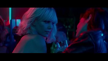 Preview 3 of Japanese Wife Sharing - Atomic Blonde: Charlize Theron &amp_ Sofia Boutella
