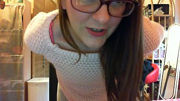 Preview 1 of Granny Forces Boy Lick - Exciting roleplay you are my slave and you are humiliated like a slut