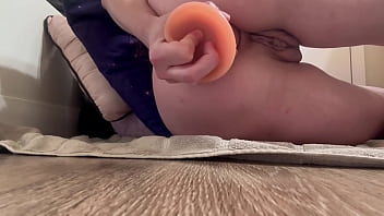 Preview 2 of Hd Milf 30 Plus - Italian Horny Milf Artemisia Love Hot Solo Anal Masturbation Session Asshole stretching