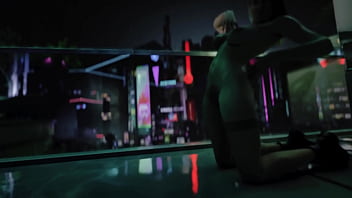 Preview 2 of Mobli Sex Nadia Ali - Cyberpunk 2077 Nude Female V Realistic Graphics Mods