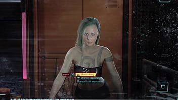 Preview 4 of Mobli Sex Nadia Ali - Cyberpunk 2077 Nude Female V Realistic Graphics Mods