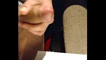 Preview 2 of Bangbros Foot Feet - boy solo wichsen single wank