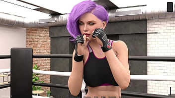 Preview 4 of Very Hard Deep And Squirt Sex - Complete Gameplay - Nockout Master,  Part 14